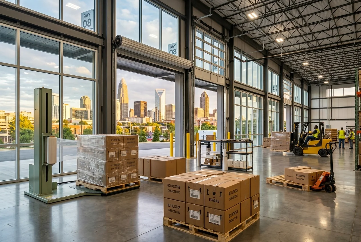 Stretch Film and Palletizing Systems