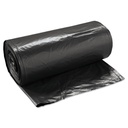 RPGB-6171 Low-D Can Liner 38 x 58  BLACK (1.5 EQ) 100/CS, Coreless, 55 Gallon