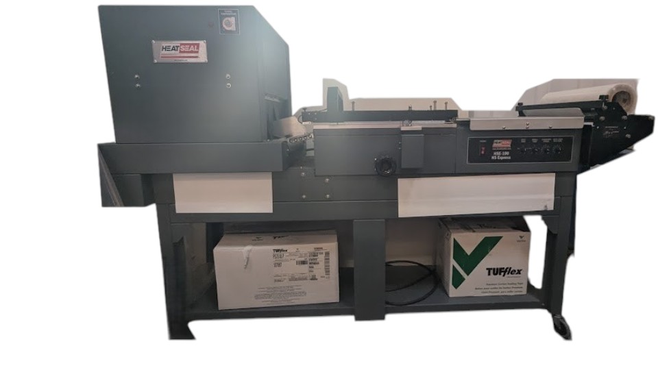COMBO 16" x 20" L-Bar Sealer with Tunnel System HSE100 by HEAT SEAL