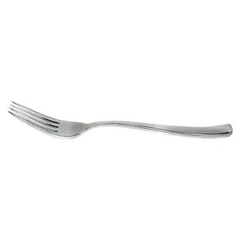 Silver Visions 7 1/4" Classic Heavy Weight Silver Plastic Fork - 600/Case