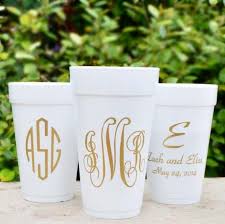 24 oz Printed Logo Foam Cups