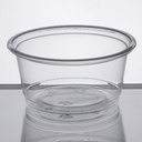 Dart Conex Complements 400PC 4 oz. Clear Plastic Souffle / Portion Cup - 2500/Case