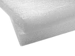 16 x 16 x 1 Polyethylene Foam Plank White. 10/Case