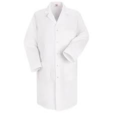 SPP 28G Lab Coat White 3XL. 30 Pieces/Case. 84 Cases/Pallet. AJS ASPBL01228W3XL