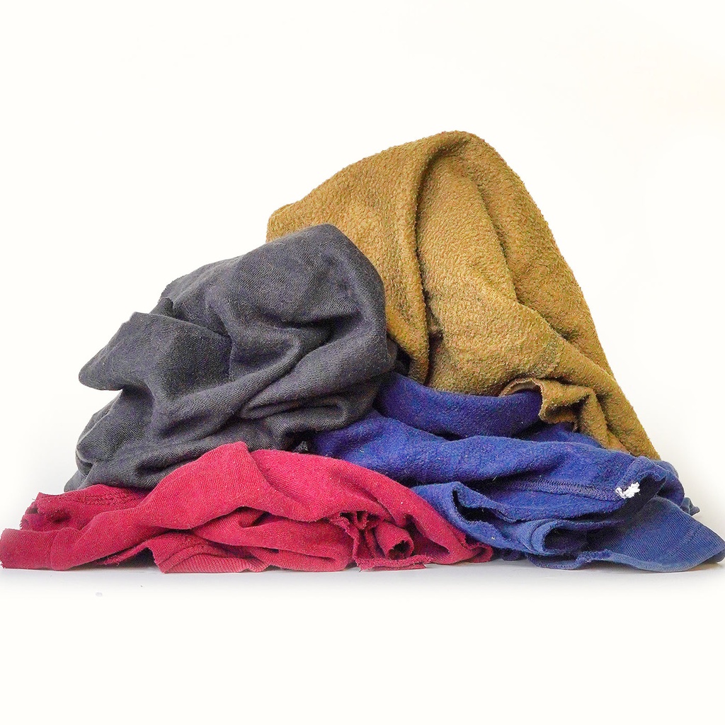 R-241 Fleece Rags 25LBS/BX. 24Boxes/Pallet
