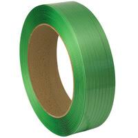 1/2" x .025 x 5800' Polyester Strapping Green. 16 x 6 for P328.43.3423 Battery Operated Tool. PET-12025WGD