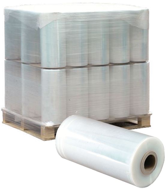 20" x 5000' x 80 Ga. Stretch Film 40 Rls/Pallet. STF-MFC205080