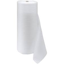 AF060 1/16" x 72" x 1250' Perf 12" Roll Foam White. 1 Roll/Bdl. #41910