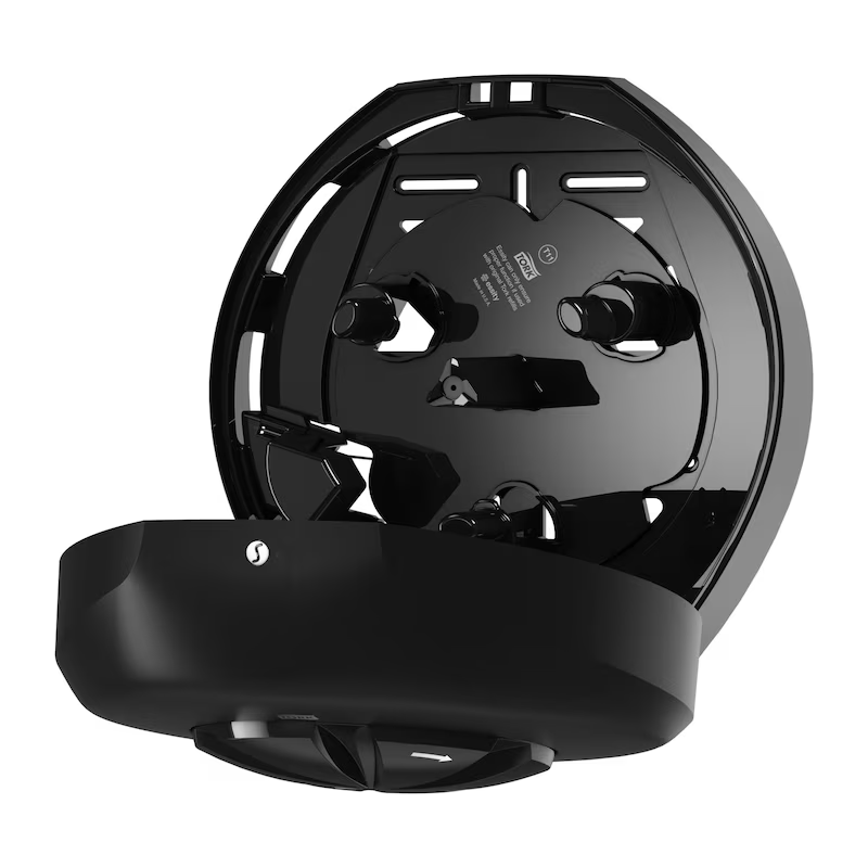 Silhouette Wagon Wheel 3 Roll Tissue Dispenser