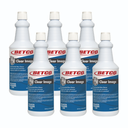 Betco Deep Blue Ammoniated Glass and Surface Cleaner Ready to Use Quart 12 bottles/Case