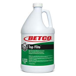 (SEPG# 3201500400) Betco Top Flite All Purpose Cleaner Concentrate Gallon, 4-Gal/Case, BET 15004