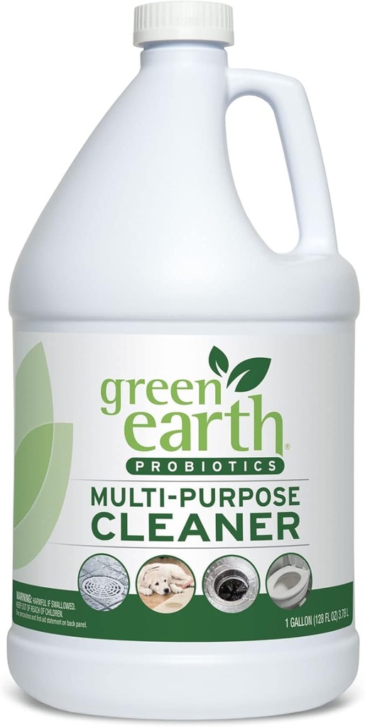 Green Earth DT 7 Enzyme Drain Maintainer, 4-1 Gallons / Case