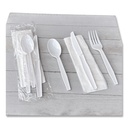 Mediumweight Polystyrene Cutlery, Knife, White, 1000/Carton....