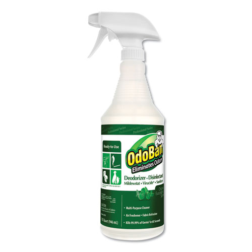 #ODO911162G4, Odo Ban  RTU Odor Eliminator  4/GAL/CS