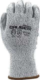 #3731XL Cordova Gloves. Threshold 13-Gauge, Gray HPPE/Steel/Glass Fiber Shell, Gray Polyurethane Palm Coating, ANSI Cut Level A5