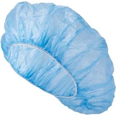 21" Blue Nylon Hair Nets, 1000/Case