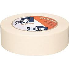 #506-86481  24mm x 55M, 36 Rolls/Case, General Purpose, Medium-High Adhesion Masking Tape. CT1011X06NS5.