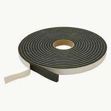 #371 1/2 " x 36 YD 1/16" Thick DC PE Foam Black Tape    24RL/CS