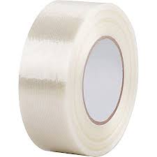 2" x 55 Yds Strapping Tape Bi-Directional. 155# Tensile Strength. 24 Rolls/Case. 5452X55NCT