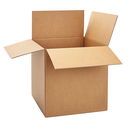 35" x 20" x 20" (44ECT-C) RSC Small Box. Kraft Plain. Glued. 125/Bdl