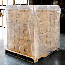 20G-514973 Pallet Covers 51" x 49" x 73" x 2 Mil Clear. 50/Roll.