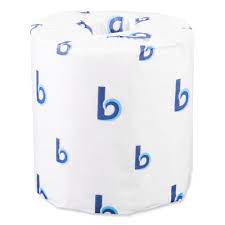 2 Ply Toilet Tissue, 500 Sh/Roll, 96 Rolls/Case