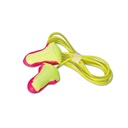 LL-30 Laser Lite Single-Use Earplugs, Corded, 32NRR, Magenta/Yellow, 100 Pairs