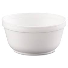 12BWWCR 10-12OZ FOAM BOWL 1M WHITE FOAM