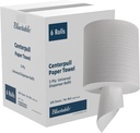 Centerpull 2 Ply Bleached Towel, 6 Rolls-600 Sheets / Case