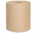 Hardwound Roll Towel 8" x 800' Brown 6/Case