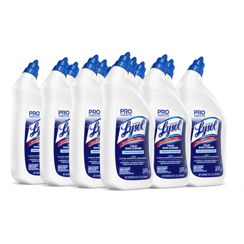 Lysol Disinfectant Bowl Cleaner, 12-32oz / Case
