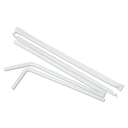 7.75 Wrapped Flex Straws. 24/500