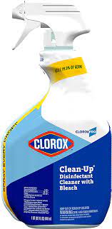 #35417 Clorox Clean-Up w/Bleach, 9-32oz Trigger Sprayer / Case