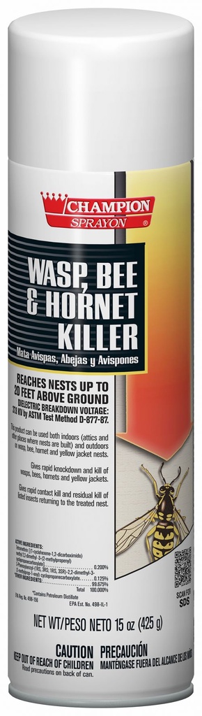 Wasp, Bee and Hornet Repellent, Chase, 12/15oz