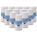 Premium Metered Air Freshner Refill, Ocean Mist, 12-7oz/Case
