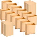 Feminine Napkin Disposable Receptacle Liners, 7.5" x 3" x 10.5", Brown Kraft Waxed Bag, 500/Case