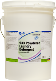 Powdered  Laundry Detergent, HE, 50# Pail