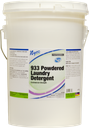 Powdered  Laundry Detergent, HE, 50# Pail