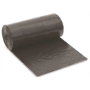 33 x 39, 1.5 Mil, 33 Gallon, Black, Flat Pack, 100/Case