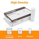 Vintage Natural, 38x60 Hi-D, 17 Microns, 60 Gallon, 200/Case
