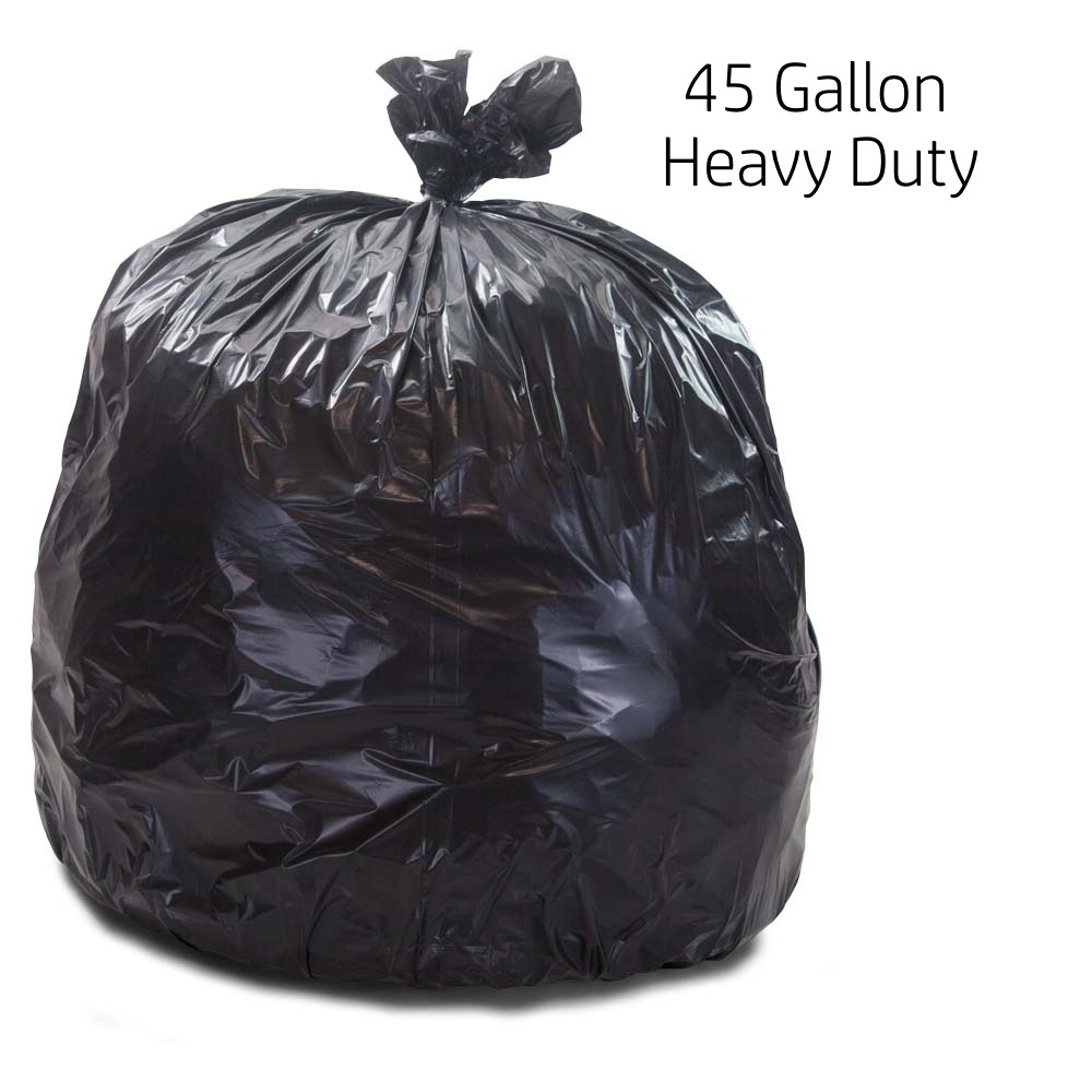 LINER, BLACK, 2.0MIL, 40-45 GALLON, VINTAGE, VL404620B, 100/Case
