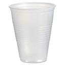 7oz TRANS RIBBED CUP 2500/CS