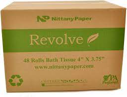 2Ply Revolve 61600 Toilet Tissue..48/case