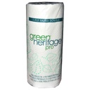 Green Heritage Kitchen Roll Towels..85 sheets/roll 30 rolls/case