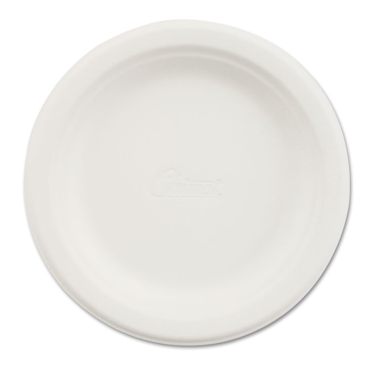 Chinet 6in. Paper Plate White 1000/Cs