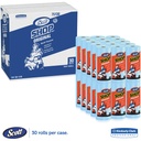 Kimberly Clark L-30 Towels, Center-Pull Roll, 8 x 15, White, 150/Roll, 6 Rolls/Case. KCC05830