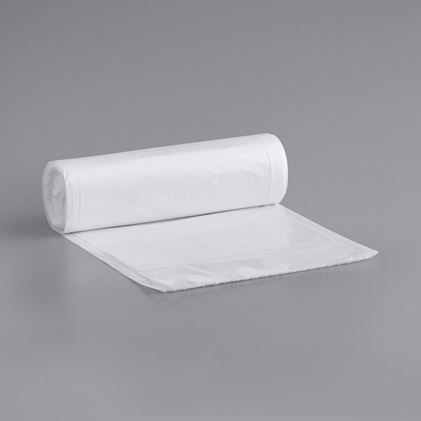 24 x 32 x 0.7 Mil, Liners LLD Coreless Rolls, Clear, 500/Case #19020