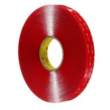 1/2" x 36 yds x .039 Clear VHB Tape #5310  16RL/CS