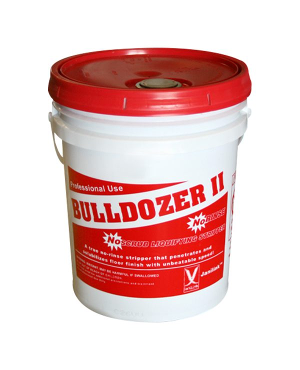 Bulldozer - Aggressive Multi surface spray and wipe formula tackles a wide variety of soils - 55 gal drum. 485.9 Lbs/Drum