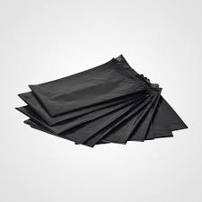 24 x 32, Black Can Liner, 0.6 Mil, Flat Pack, 500/Case